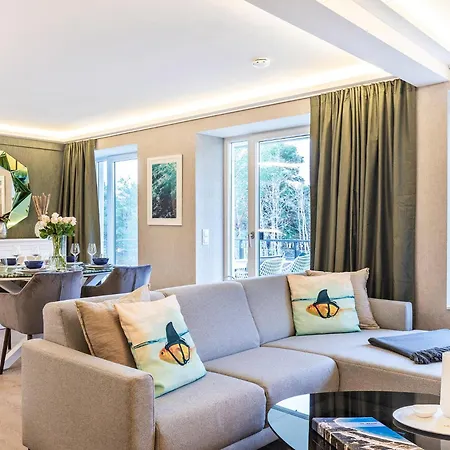 Lejlighed Prora - Moderne Designwohnung Mit Sauna, Weinkuehlschrank Und Balkon - Unik Binz