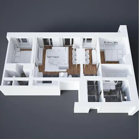 Prora - Mit Sauna Und Balkon - Unik Lejlighed Binz