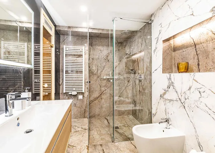 Lejlighed Prora - Moderne Designwohnung Mit Sauna, Weinkuehlschrank Und Balkon - Unik