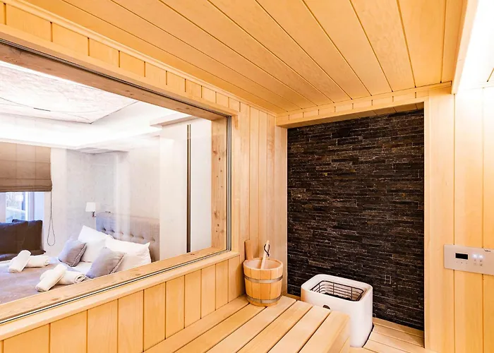 Prora - Moderne Designwohnung Mit Sauna, Weinkuehlschrank Und Balkon - Unik Lejlighed *